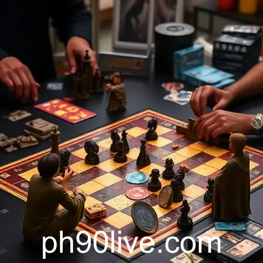 Exploring the Diverse World of Board Games
